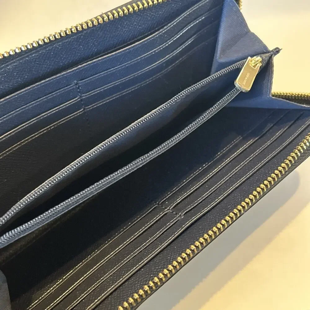 Coach Accordion Zip Wallet